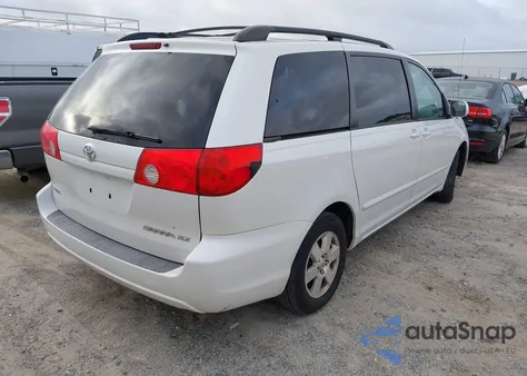 2008 Toyota Sienna Xle from USA, damaged, VIN 5TDZK22C28S212914